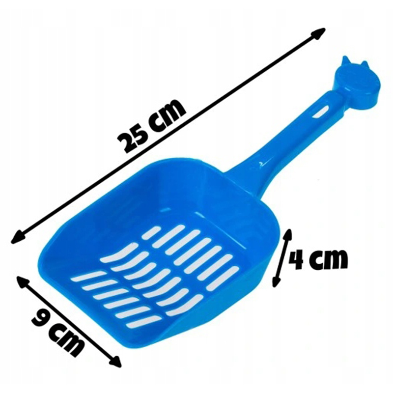 Lopatka na exkrementy z podstielky