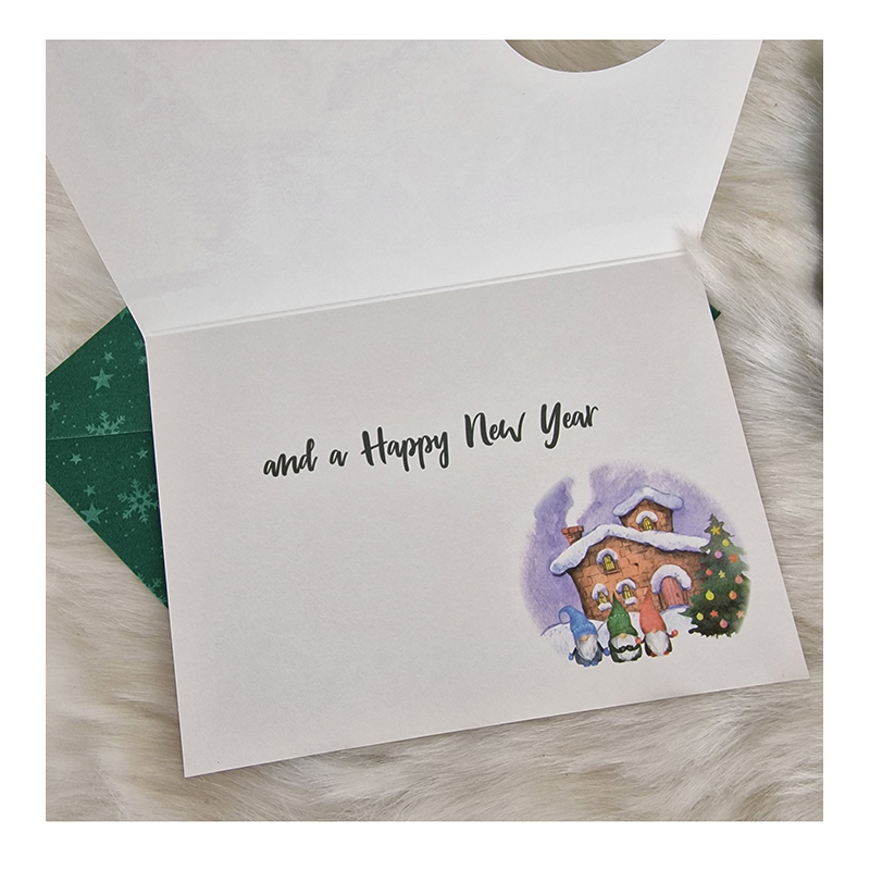 Sada Vianočných pohľadníc s obálkami 10ks