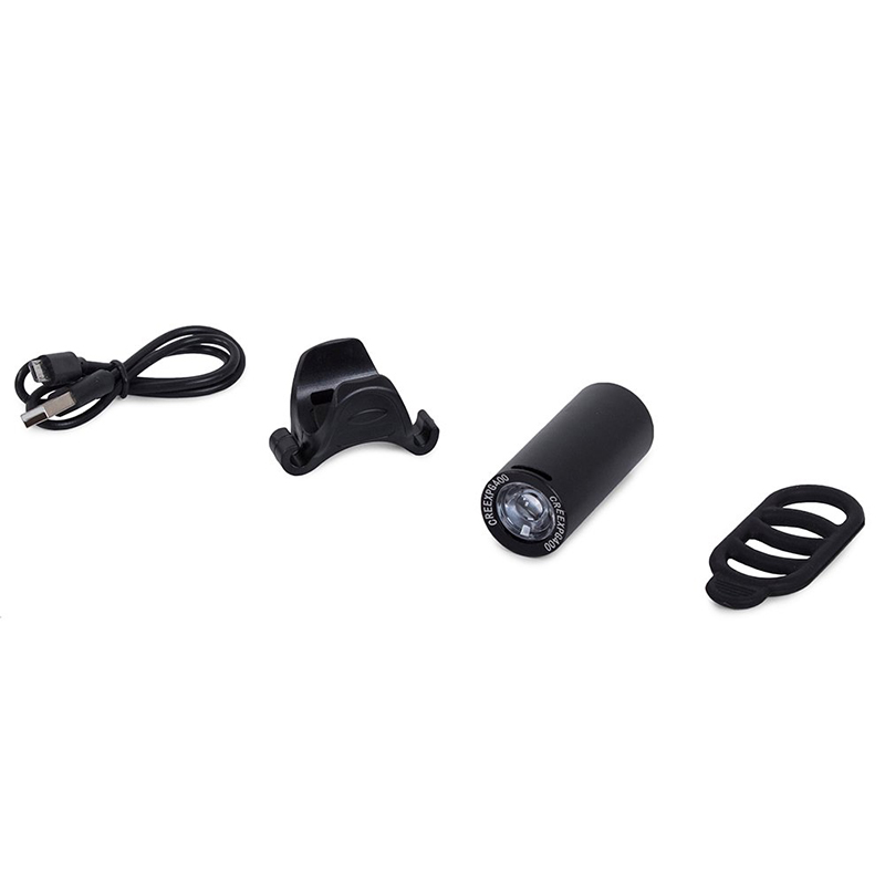 BL-B 092 Predné svetlo na bicykel USB LED CREE XPG400