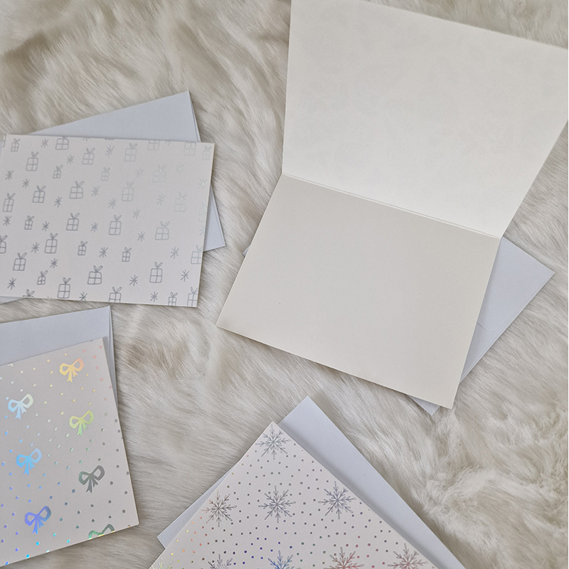 XXL sada vianočných pohľadníc s obálkami 30ks