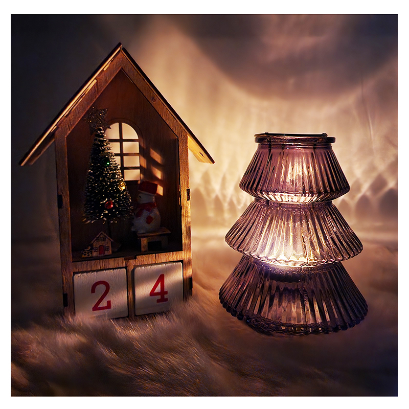 Vianočný svietnik stromček XXL