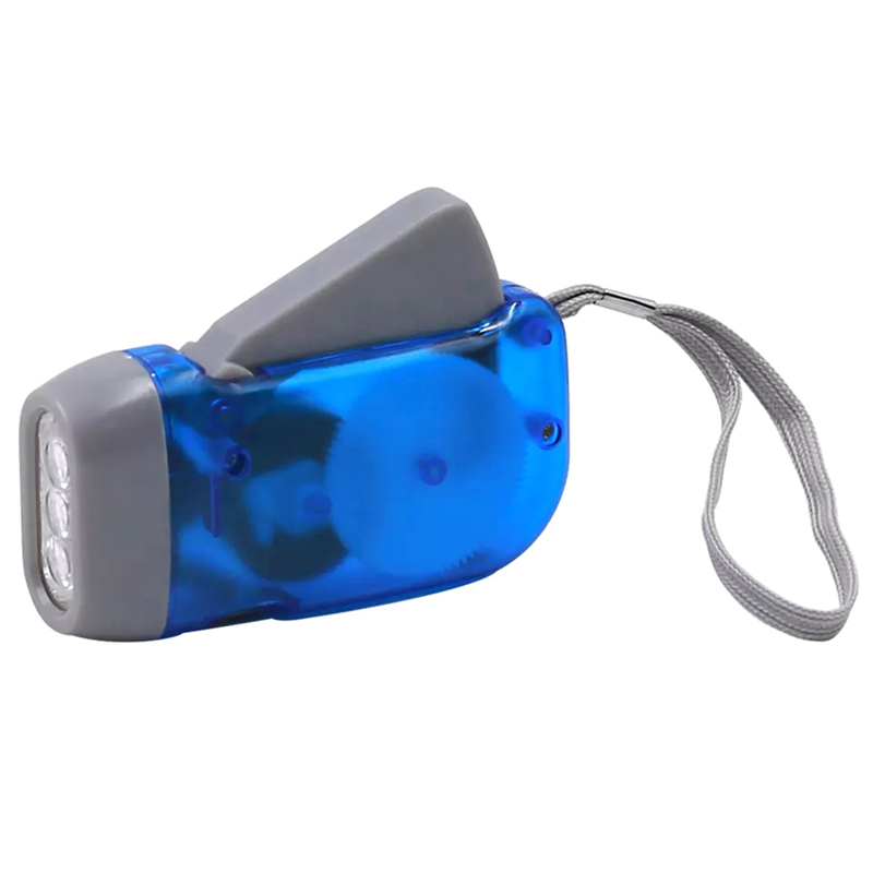 Baterka na dynamo 2 LED