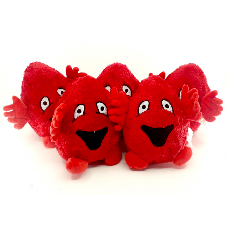 Kvapka krvi - Plyšová figúrka 16 x 12cm