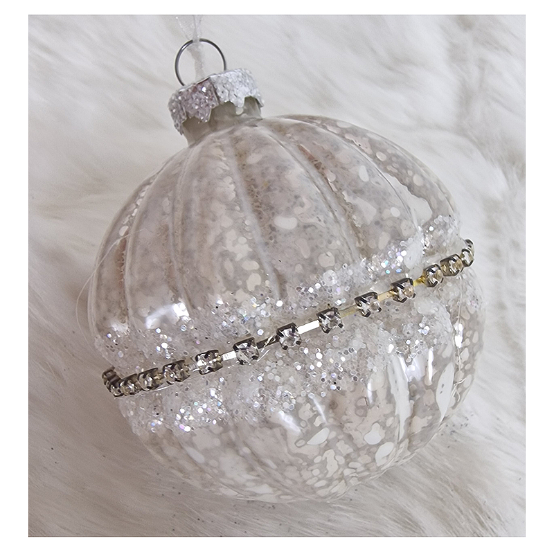 Vianočná guľa retro