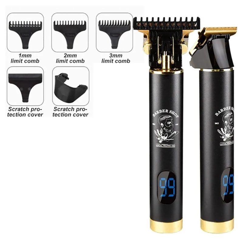 Zastrihávač vlasov a brady bezdrôtový H.W-T9