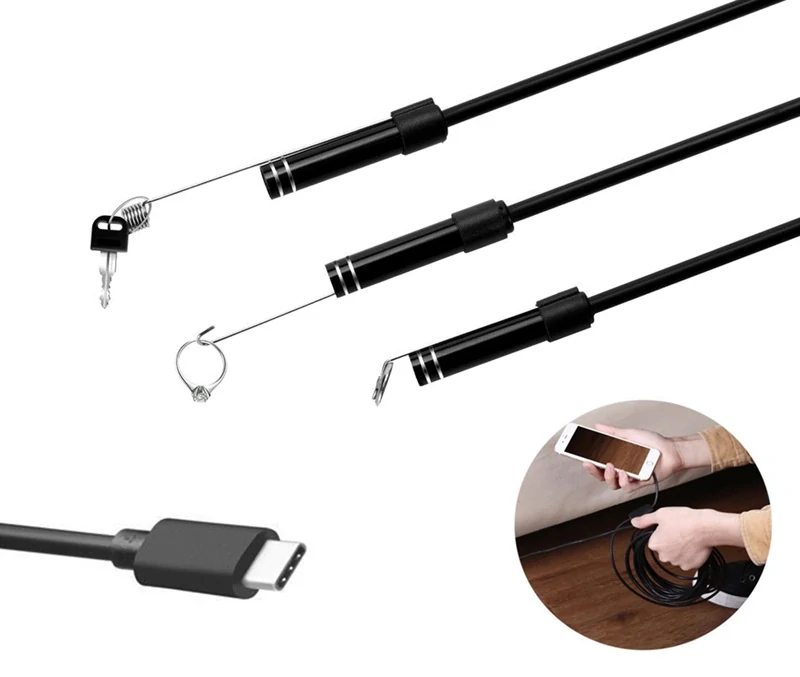 Endoskopická kamera 5,5mm USB-C