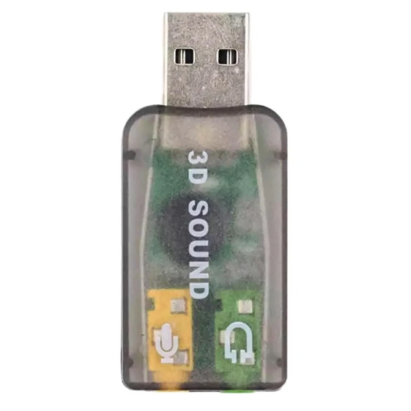Zvuková karta USB 5.1 XLine s priestorovým zvukom a efektom XEAR 3D