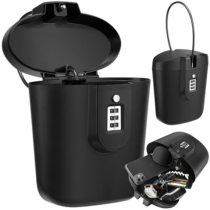 MALATEC - Prenosný trezor s kódom