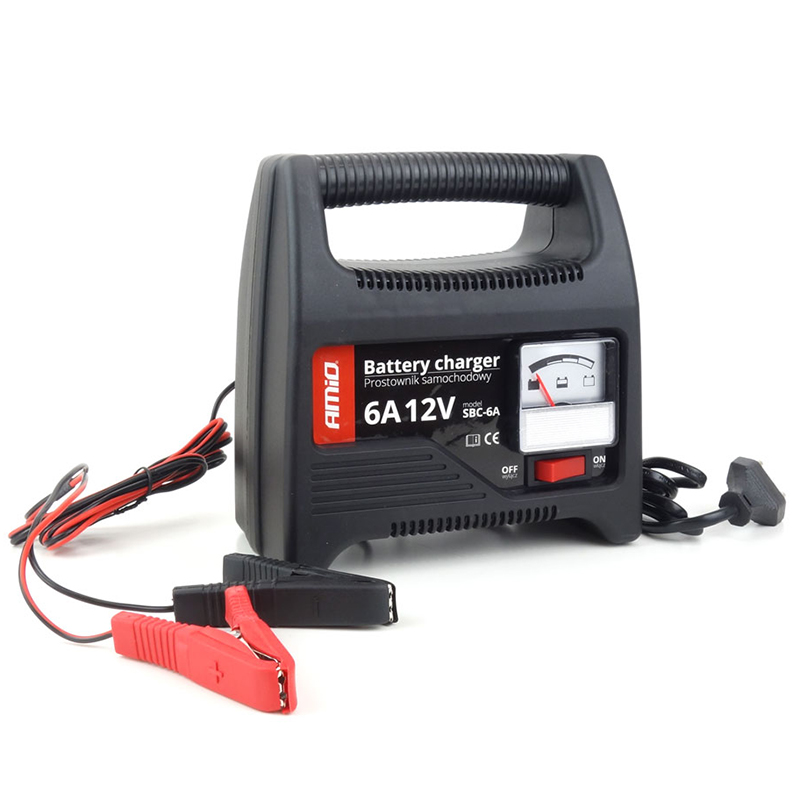 Nabíjačka na autobatérie 6A/12V