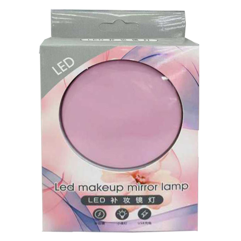 Kozmetické LED zrkadlo USB LSM-608