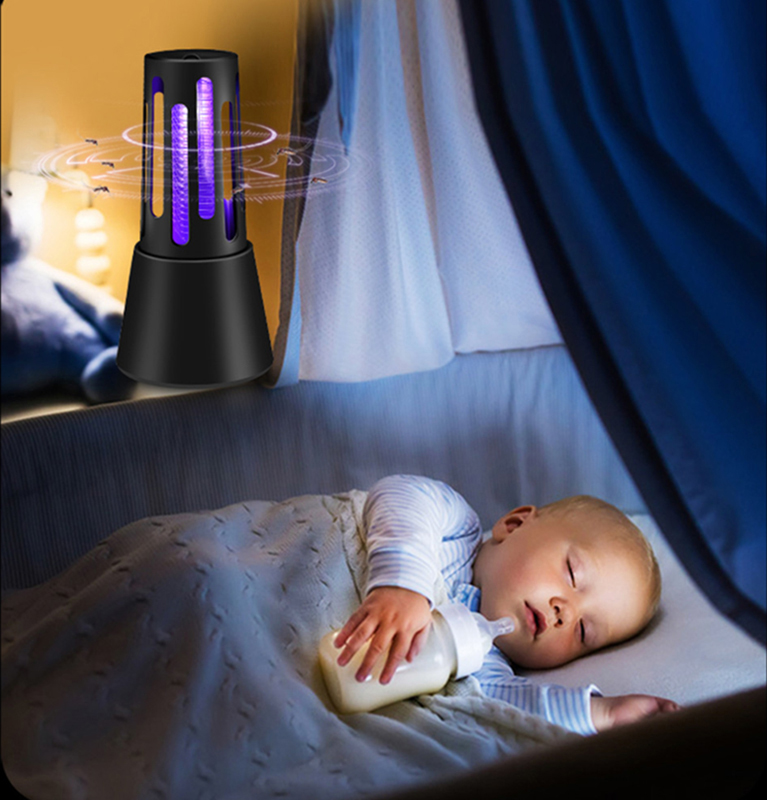 Elektrický odpudzovač na komáre USB