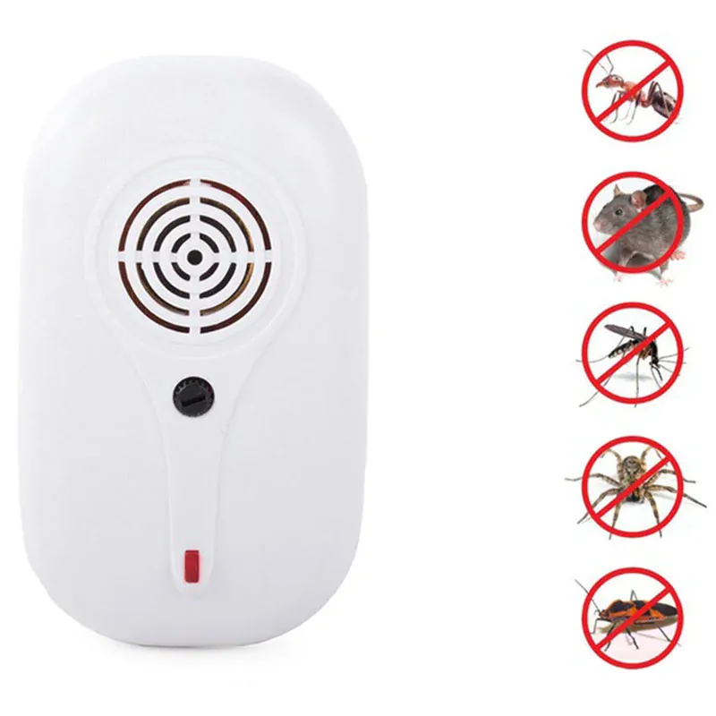 Ultrazvukový odpudzovač hmyzu a hlodavcov