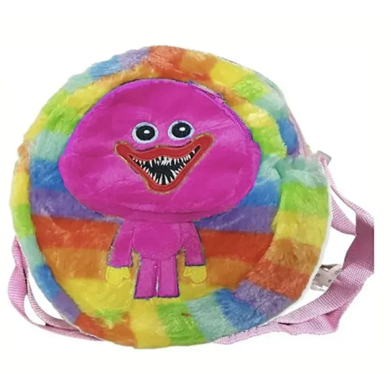 Huggy Wuggy - Detský batoh dúhový