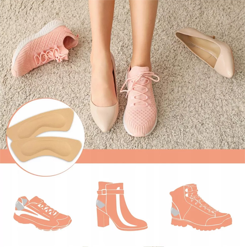 Pätové vložky do topánok proti otlakom (1 pár)
