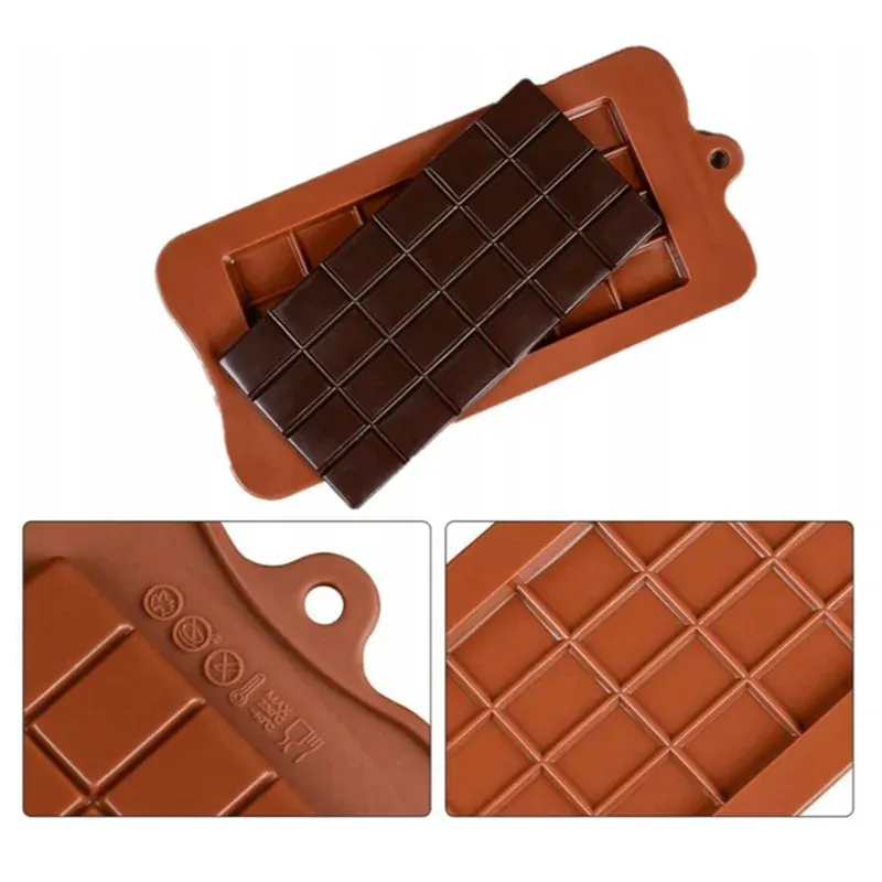 Silikónová forma na čokoládu