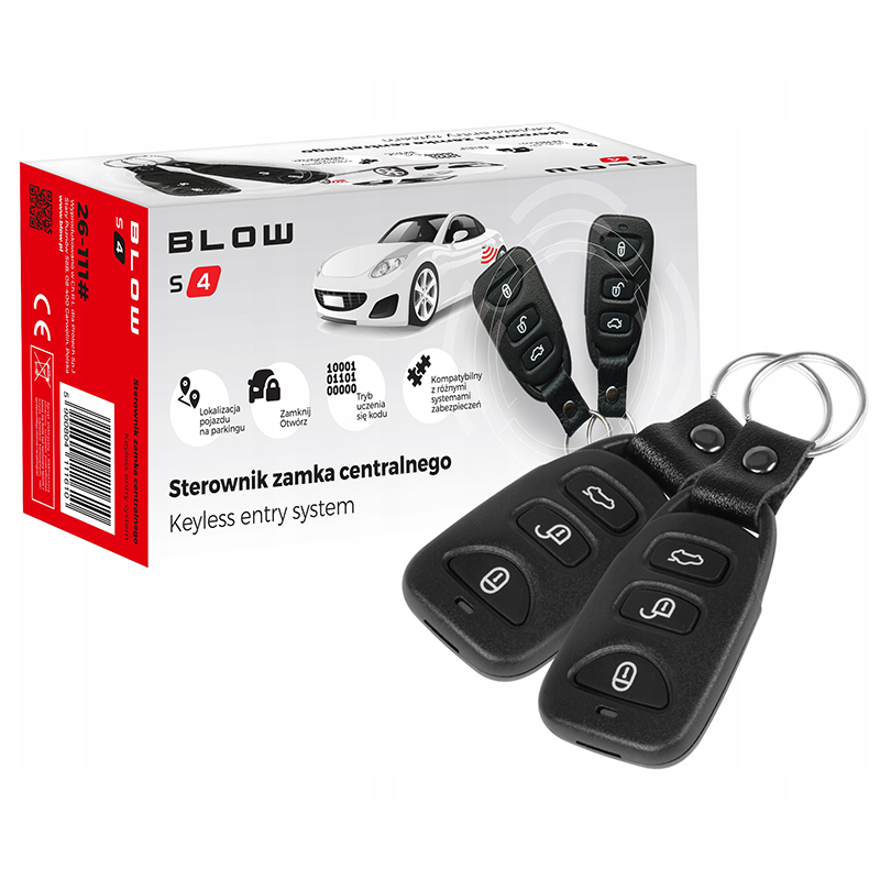 Blow S4 - Centrálne zamykanie 
