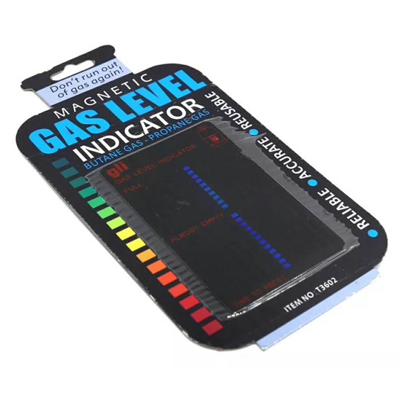 Merač plynu v propán-butánových bombách