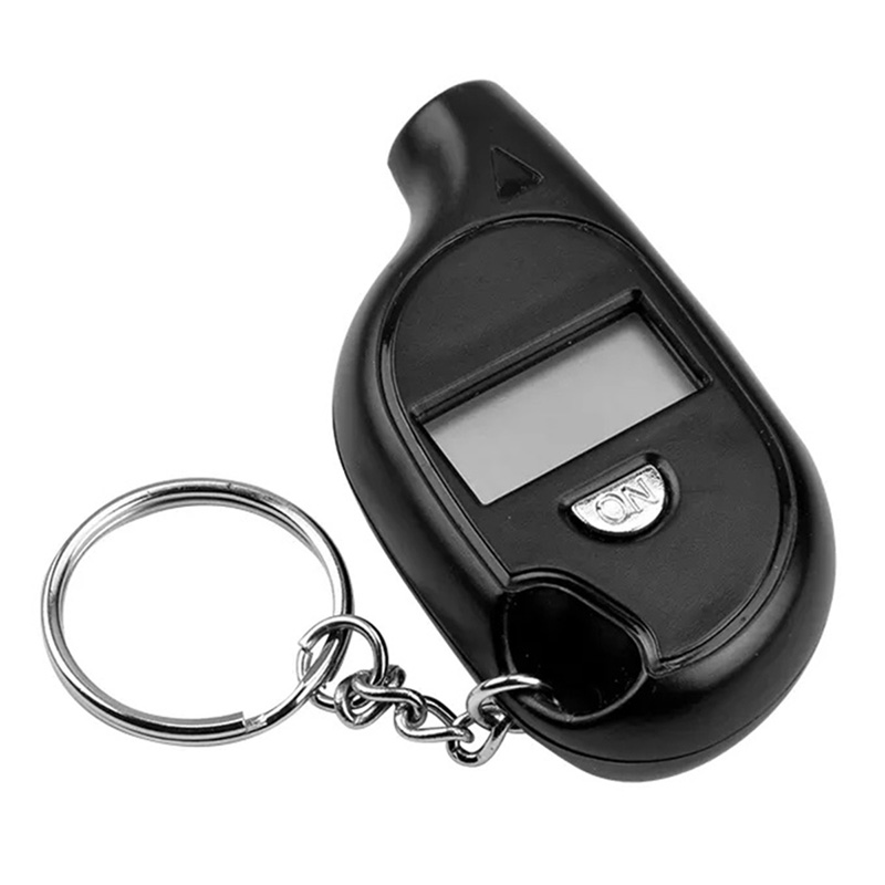 Digitálny tlakomer na pneumatiky