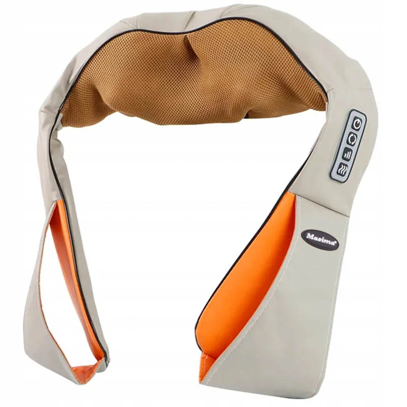 Shiatsu Masážny pás na krk, ramená a chrbát