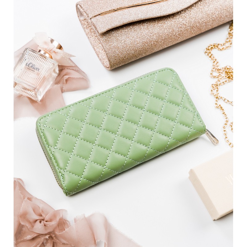 Peňaženka David Jones P116-510 Light green