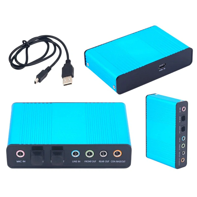 Externá zvuková karta 7.1