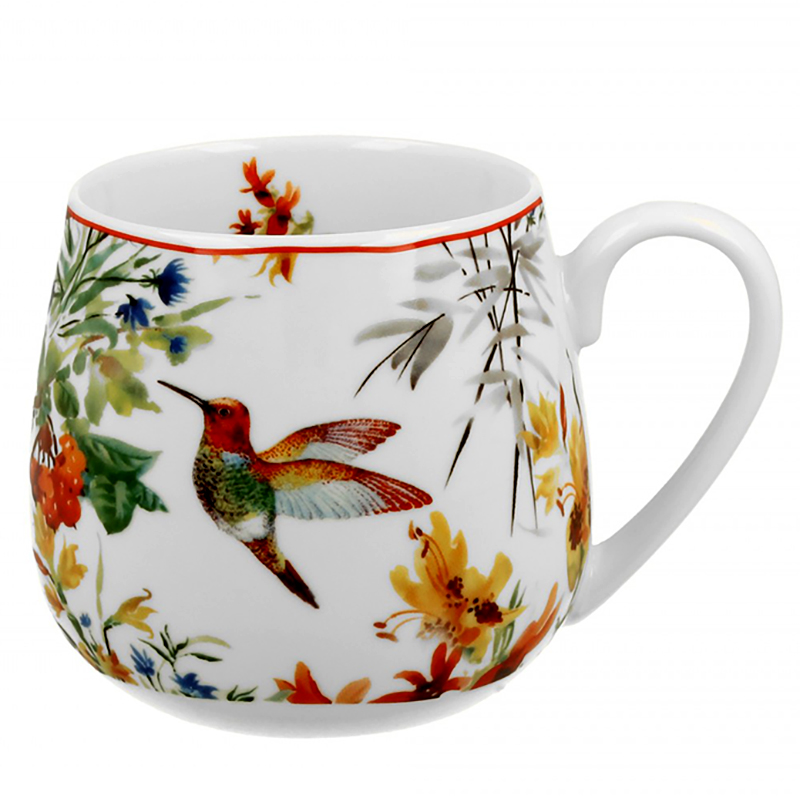 LINNEA - Porcelánový hrnček v darčekovej krabičke 430ml