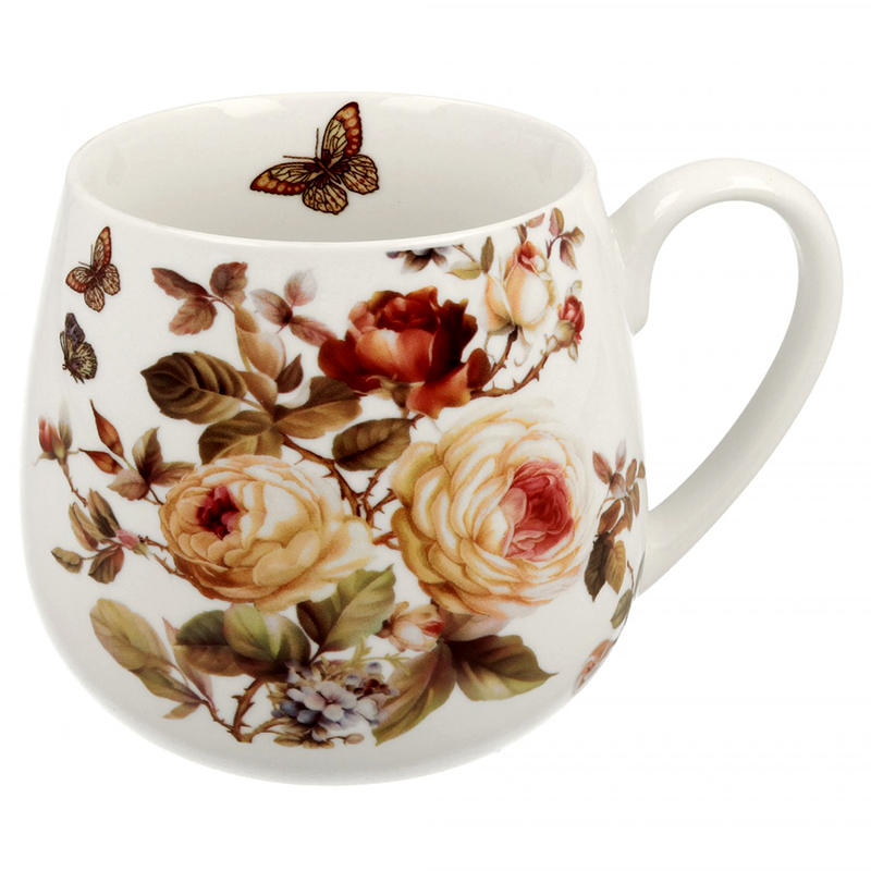 ZAHRA - Porcelánový hrnček v darčekovej krabičke 430ml