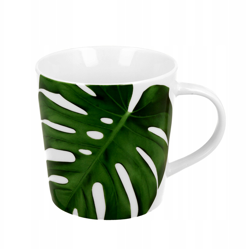 TROPICAL - Porcelánový hrnček v darčekovej krabičke 450ml