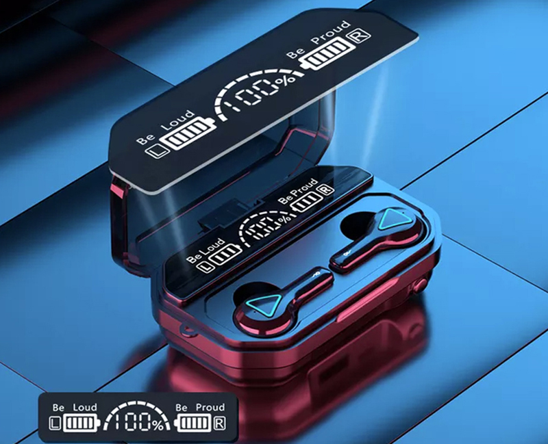 Bluetooth slúchadlá A15 s powerbankou BT 5.1