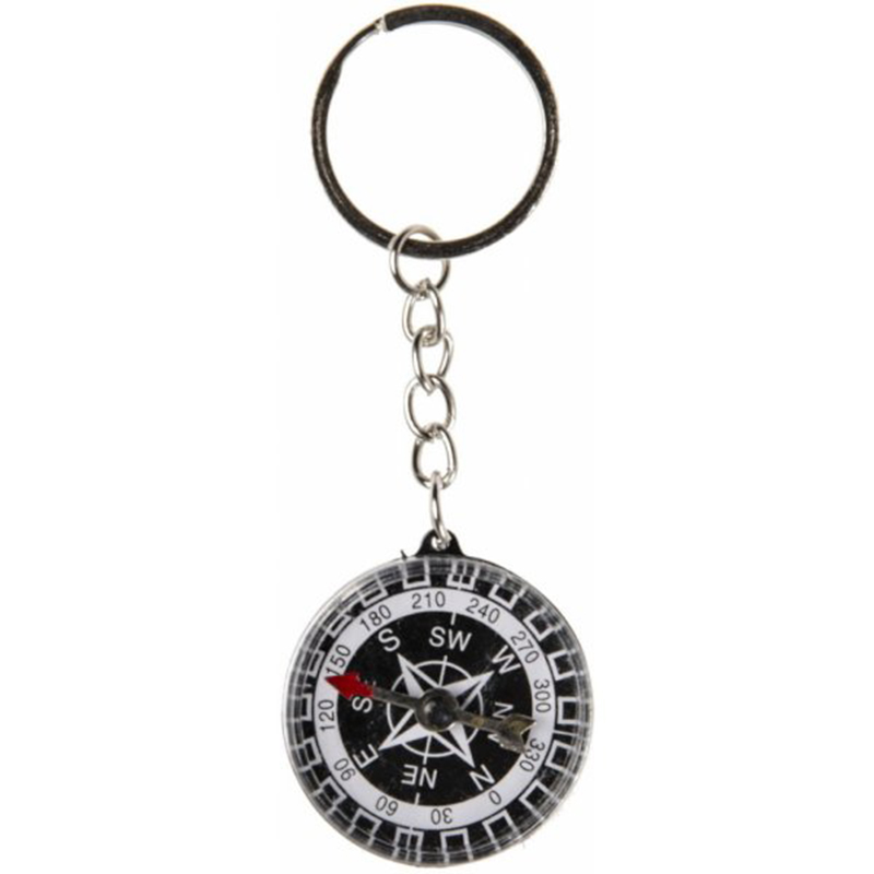 Vreckový prívesok s kompasom
