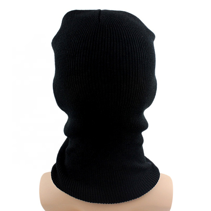 Kukla na hlavu Balaclava čierna