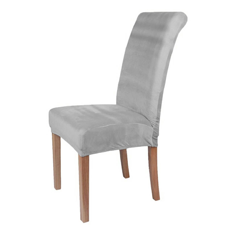 Poťah na stoličku sivý