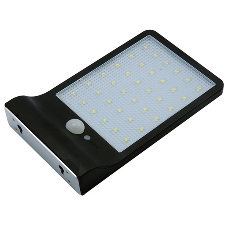 Solárna záhradná lampa 36LED so súmrakovým spínačom