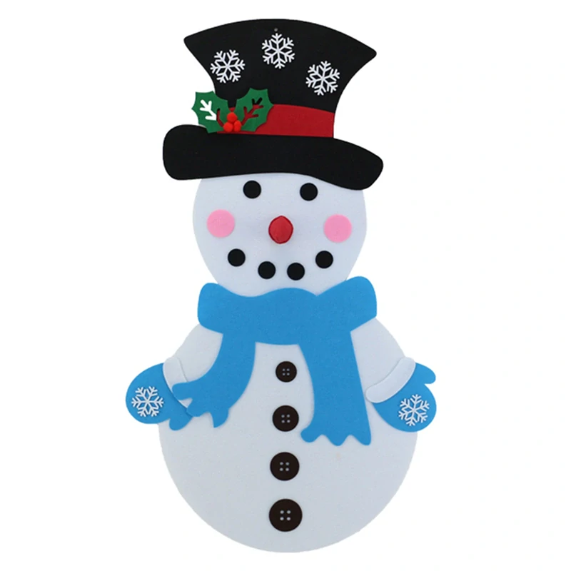 Snehuliak filcový 100cm