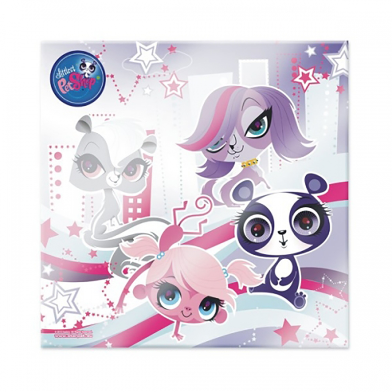 Starpak Obraz Littlest Pet Shop 25x25cm