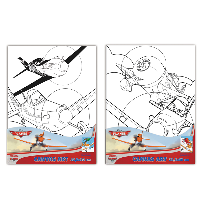 Disney Planes Kreatívna sada na maľovanie