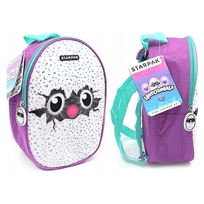 STARPAK - Detský batoh plyšový Hatchimals