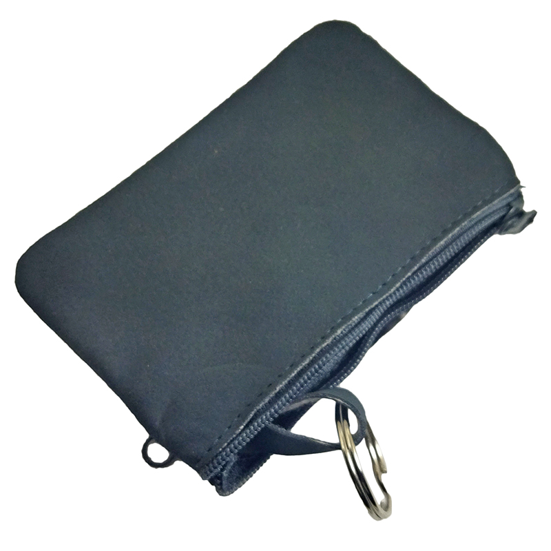 Kožená kľúčenka KL-22 grey