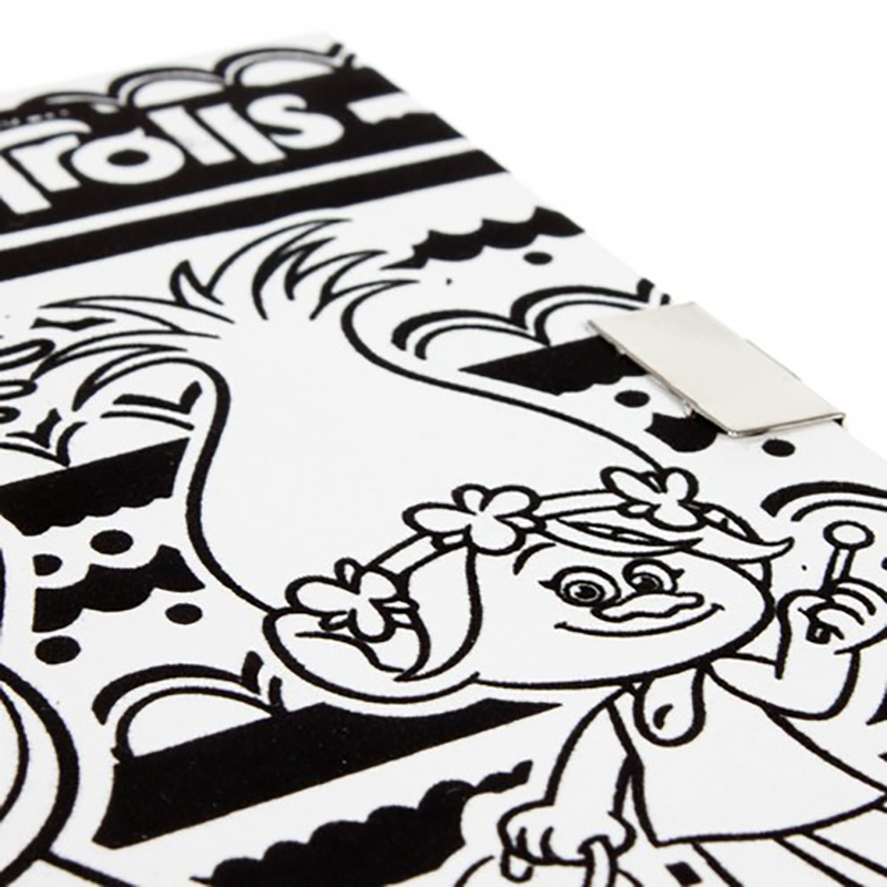 Starpak Kreatívna sada pamätník+fixy Trolls