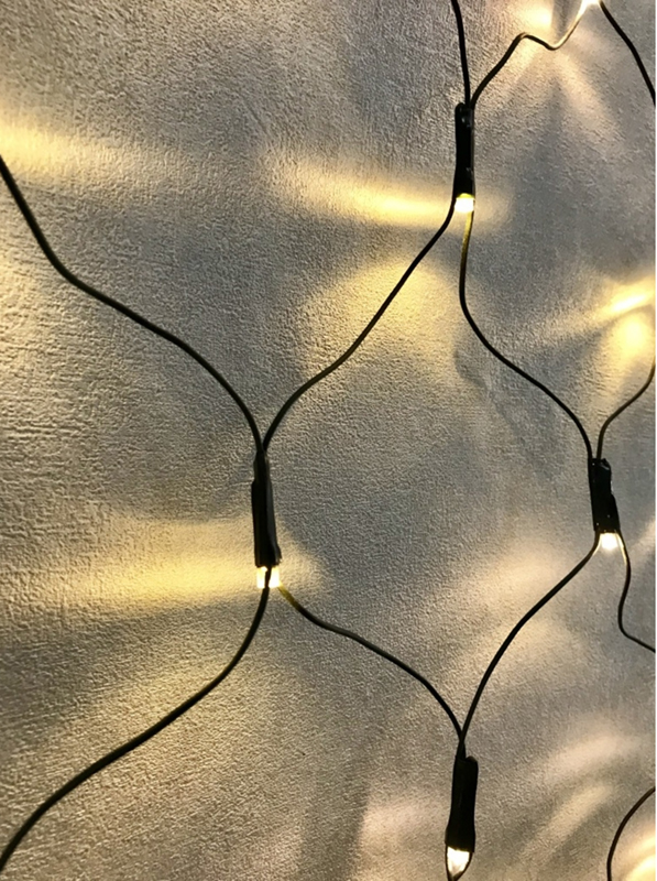 LED Vianočná sieť 160LED 2x1m s 24V transformátorom (1-700607, 1-700600)