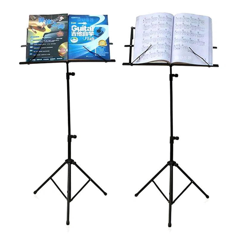 Stojan na noty čierny