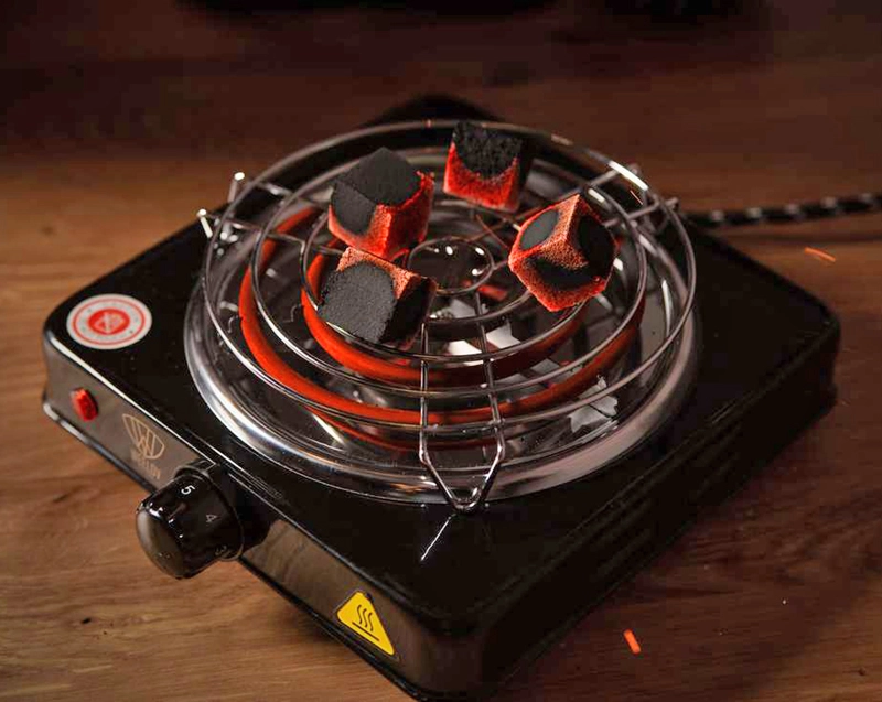 Weelov Žhavič na uhlíky do vodnej fajky 1000W