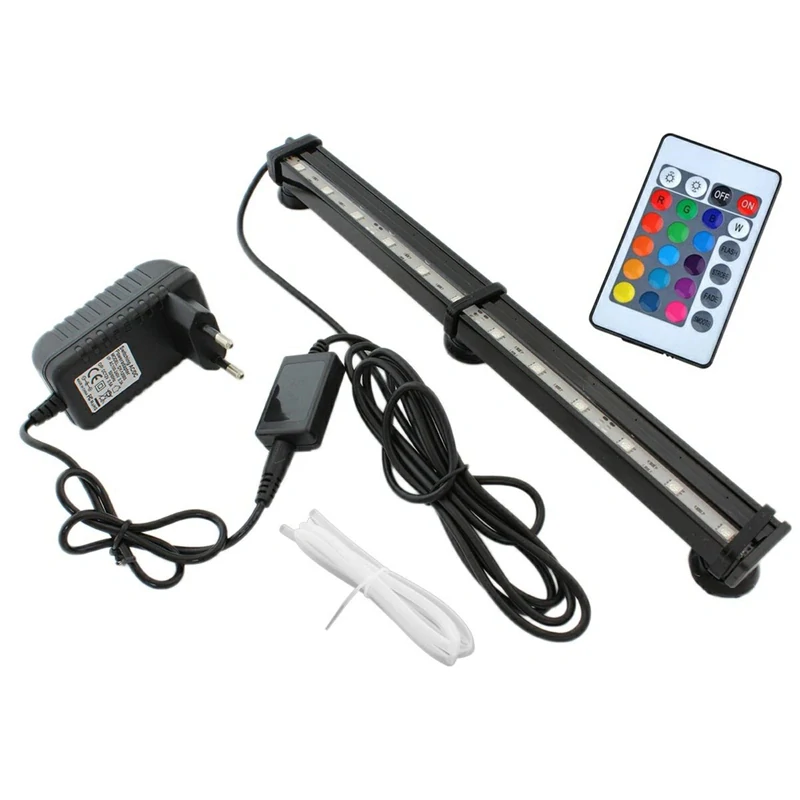 LED Osvetlenie do akvária RGB s bublinkovým efektom