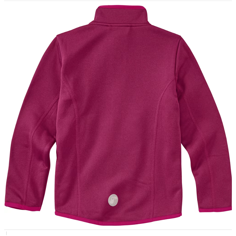 Polartec® - Detská strečová fleesová bunda ružová 140/146