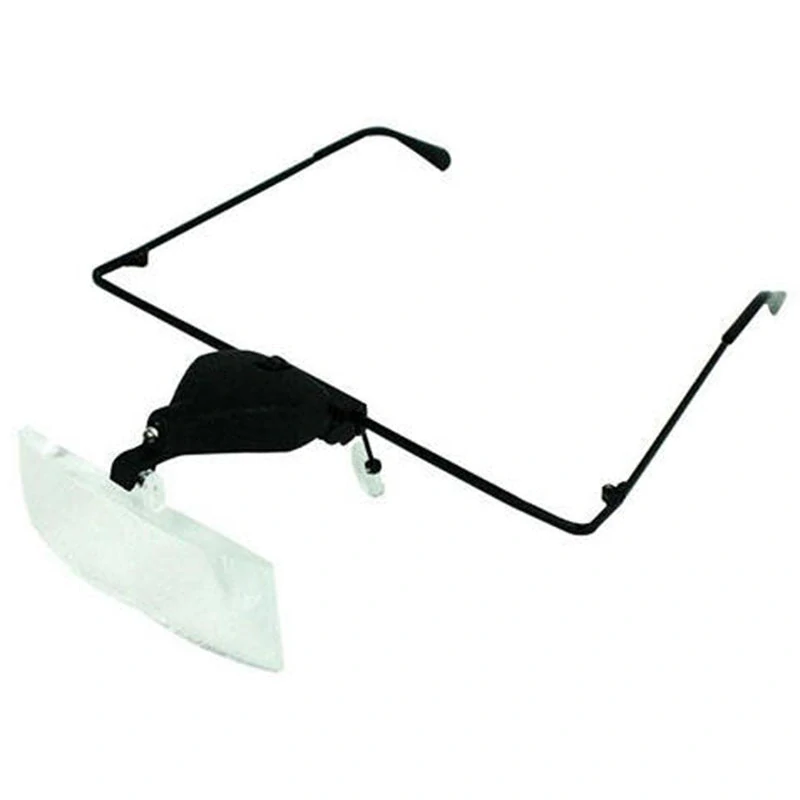 Okuliare hodinárske LED 3,5x s vymeniteľnými šošovkami