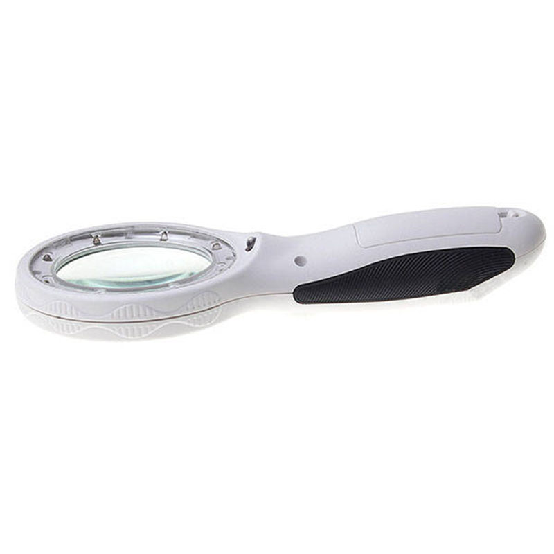 Lupa 8LED UV 4x