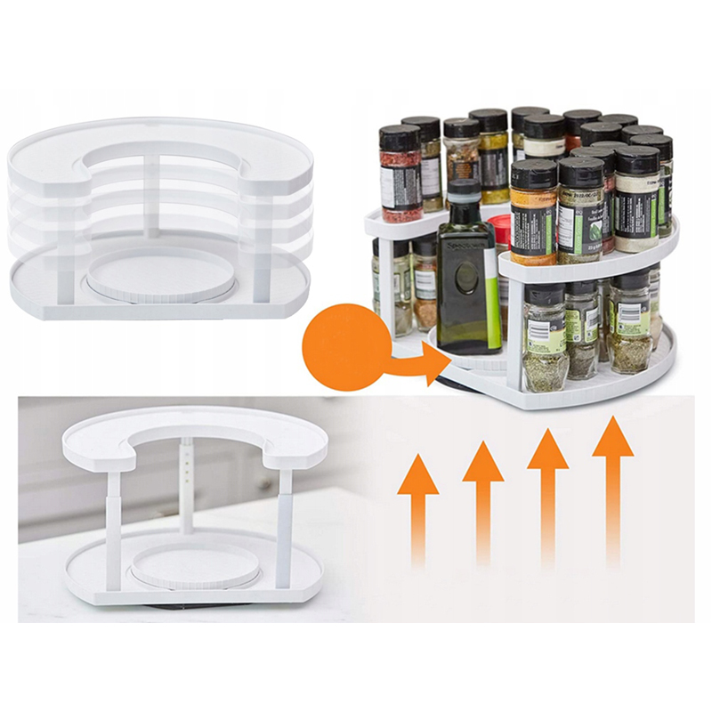 Otočný organizér na koreničky a iné drobnosti