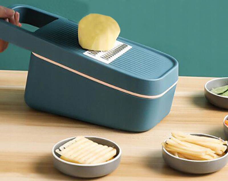 Multifunkčný krájač na ovocie a zeleninu 3v1