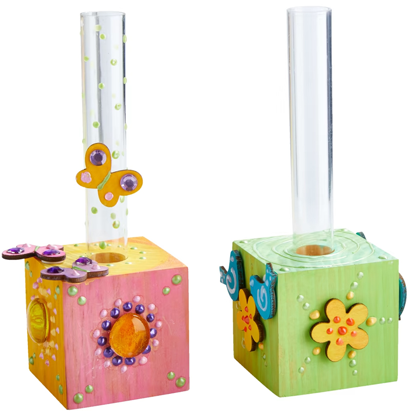 Dingermacher - Drevená kvetinová kocka