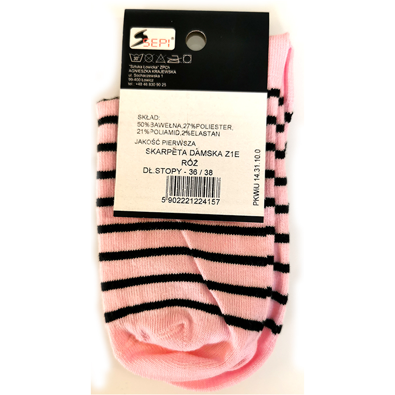 Sepi Dámske ponožky 39/41